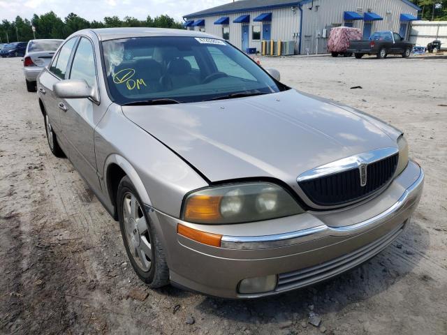 LINCOLN LS 2002 with VIN 1LNHM86S82Y706258 - Photo from auction