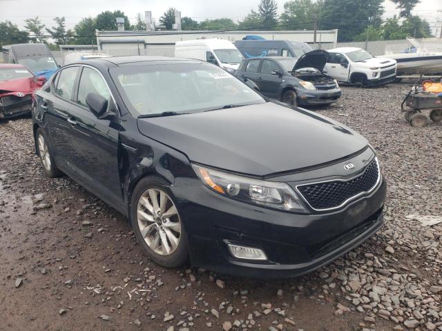 KIA OPTIMA EX 2015 with VIN 5XXGN4A74FG354890 - Photo from auction