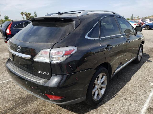 Photo 4 from auction – 2010 LEXUS RX 350 with VIN 2T2ZK1BA2AC025644