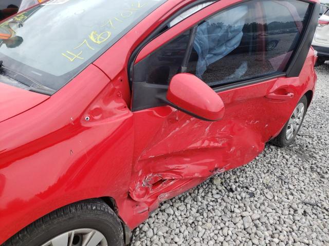 Photo 9 from auction – 2012 TOYOTA YARIS with VIN JTDJTUD35CD502233