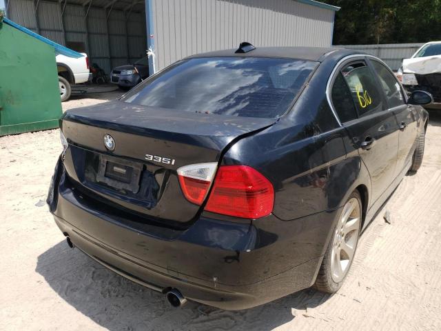 Photo 4 from auction – 2007 BMW 335 I with VIN WBAVB73537VH21815