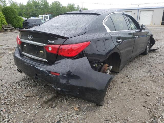 Photo 4 from auction – 2014 INFINITI Q50 BASE with VIN JN1BV7AR3EM692550