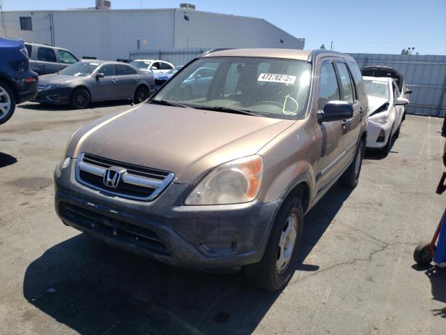 Photo 2 from auction – 2002 HONDA CR-V LX with VIN JHLRD68432C005218
