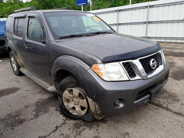 NISSAN PATHFINDER 2008 with VIN 5N1AR18B58C622833 - Photo from auction