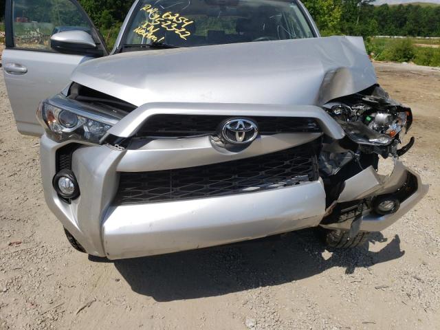 Photo 9 from auction – 2019 TOYOTA 4RUNNER SR with VIN JTEZU5JR0K5196254