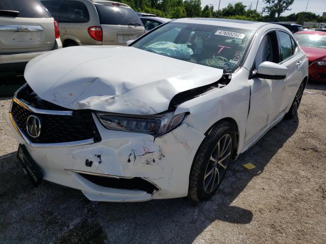 Photo 2 from auction – 2018 ACURA TLX TECH with VIN 19UUB3F56JA004048