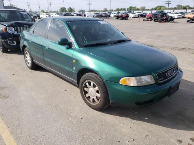 AUDI A4 1.8T QU 1997 with VIN WAUCB88DXVA133375 - Photo from auction