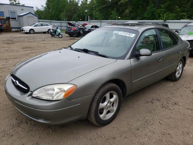 Photo 2 from auction – 2002 FORD TAURUS SES with VIN 1FAFP55U22G182850