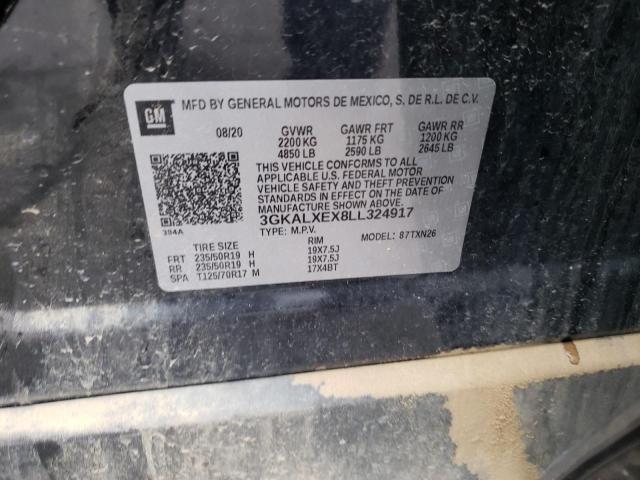 Photo 10 from auction – 2020 GMC TERRAIN DE with VIN 3GKALXEX8LL324917