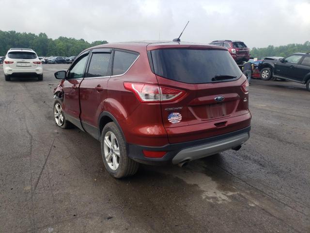 Photo 3 from auction – 2016 FORD ESCAPE SE with VIN 1FMCU9GX7GUA18955