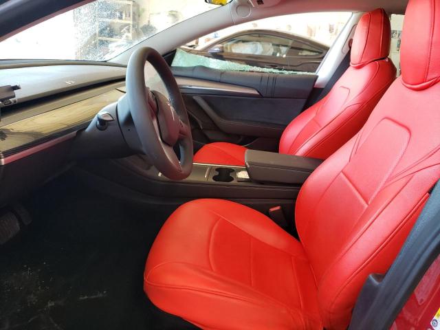Photo 5 from auction – 2021 TESLA MODEL 3 with VIN 5YJ3E1EB6MF013079