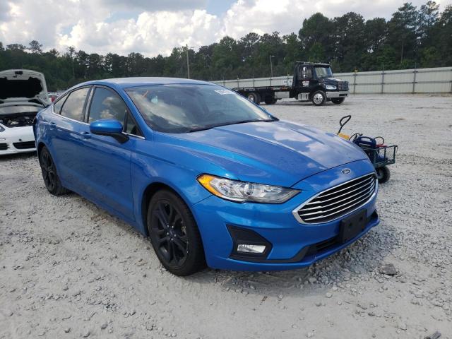 FORD FUSION SE 2019 with VIN 3FA6P0HD0KR215481 - Photo from auction
