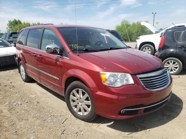 CHRYSLER TOWN & COU 2011 with VIN 2A4RR8DG0BR704513 - Photo from auction