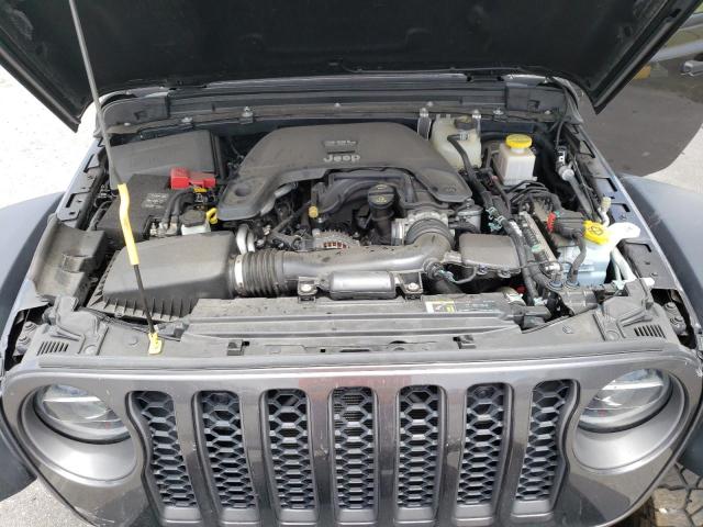 Photo 7 from auction – 2020 JEEP GLADIATOR with VIN 1C6JJTBG3LL140728