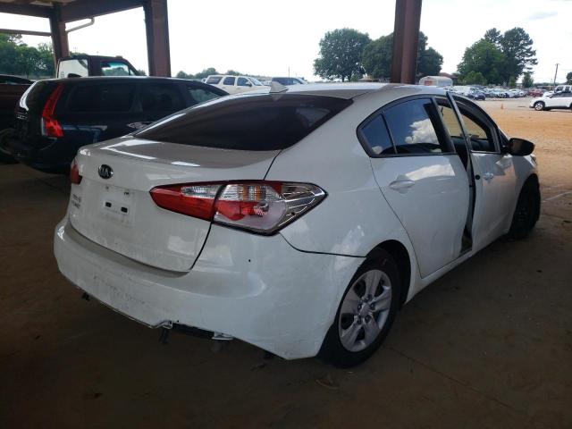 Photo 4 from auction – 2016 KIA FORTE LX with VIN KNAFK4A60G5486043