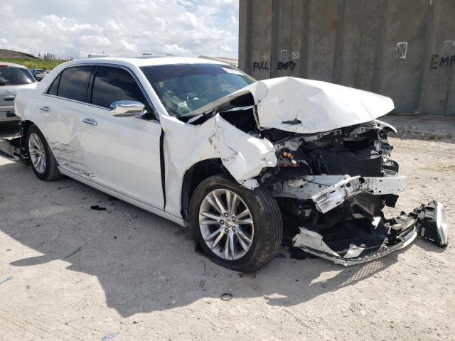 CHRYSLER 300C 2015 with VIN 2C3CCAEG5FH814010 - Photo from auction