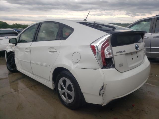 Photo 3 from auction – 2014 TOYOTA PRIUS with VIN JTDKN3DUXE1755926