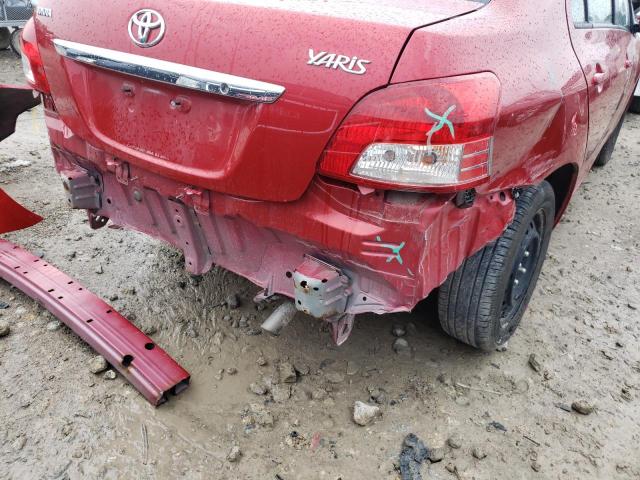 Photo 9 from auction – 2010 TOYOTA YARIS with VIN JTDBT4K33A4078376