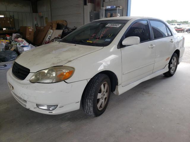Photo 2 from auction – 2004 TOYOTA COROLLA CE with VIN 1NXBR32E44Z235133