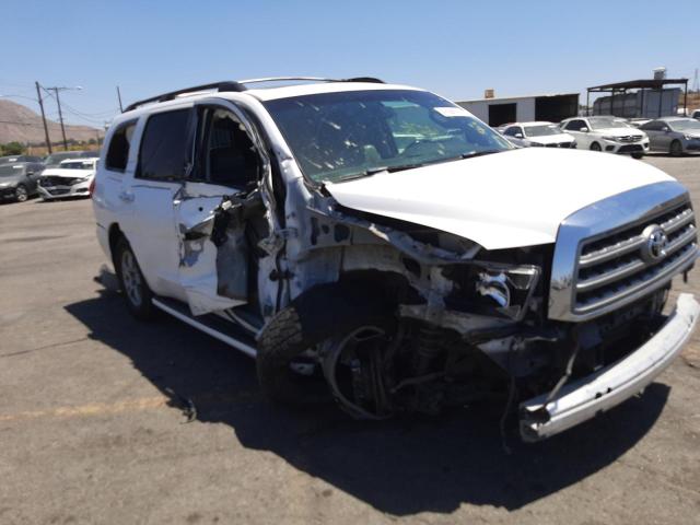 Photo 9 from auction – 2008 TOYOTA SEQUOIA LI with VIN 5TDZY68A88S005388