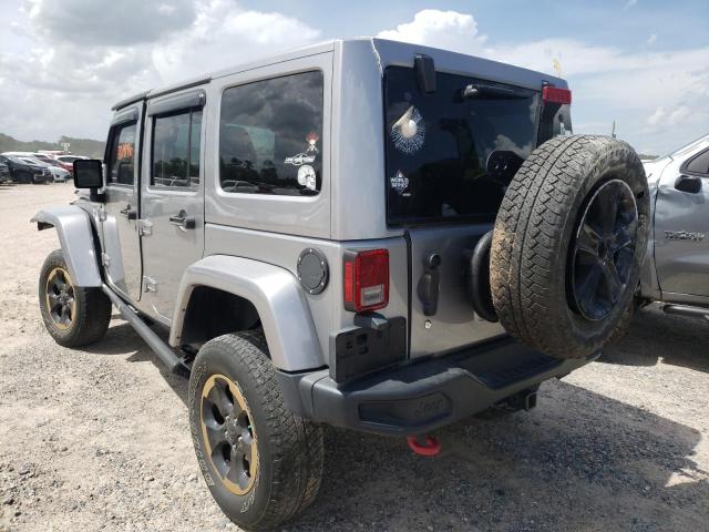 Photo 3 from auction – 2016 JEEP WRANGLER U with VIN 1C4BJWFG9GL188698