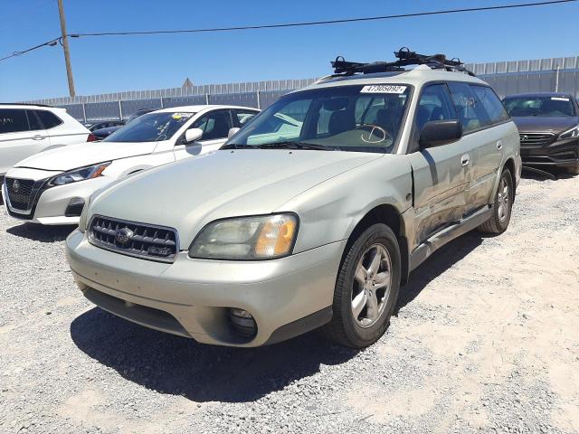 Photo 2 from auction – 2004 SUBARU LEGACY OUT with VIN 4S3BH806147633429