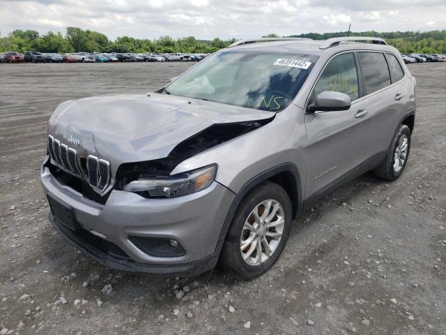 Photo 2 from auction – 2019 JEEP CHEROKEE L with VIN 1C4PJLCBXKD247256