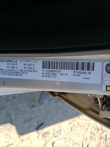 Photo 10 from auction – 2013 CHRYSLER 200 TOURIN with VIN 1C3CCBBB9DN734373