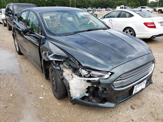 FORD FUSION SE 2015 with VIN 1FA6P0HD5F5121573 - Photo from auction