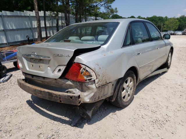 Photo 4 from auction – 2002 TOYOTA AVALON XL with VIN 4T1BF28B62U254652