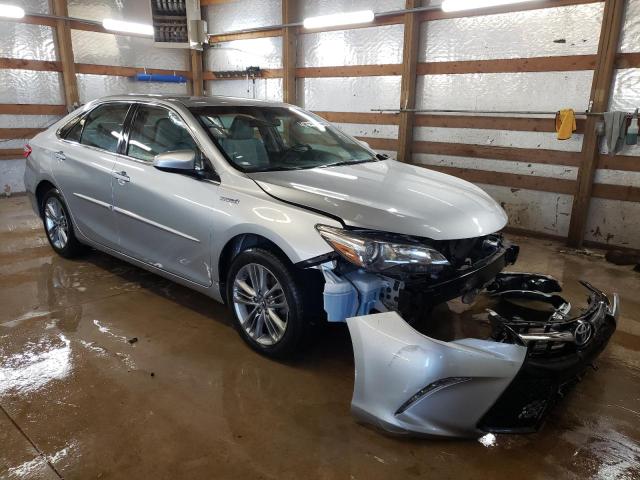 TOYOTA CAMRY HYBR 2016 with VIN 4T1BD1FK0GU193373 - Photo from auction