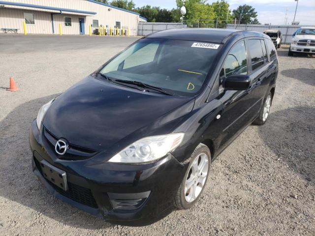Photo 2 from auction – 2009 MAZDA 5 with VIN JM1CR293790346815