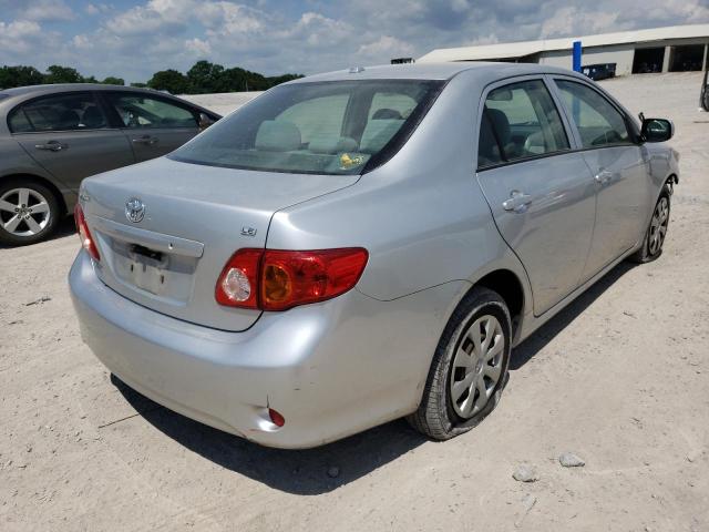 Photo 4 from auction – 2009 TOYOTA COROLLA BA with VIN JTDBL40E99J044671