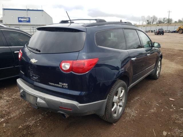 Photo 4 from auction – 2009 CHEVROLET TRAVERSE L with VIN 1GNER33D59S153364