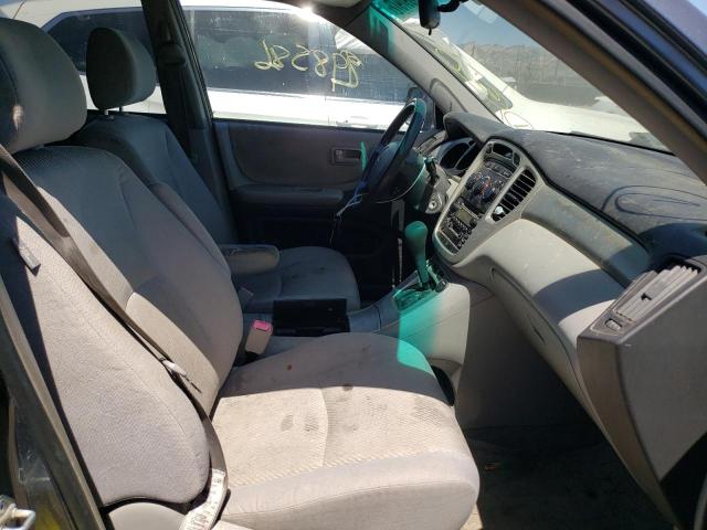 Photo 5 from auction – 2006 TOYOTA HIGHLANDER with VIN JTEDW21A560007050