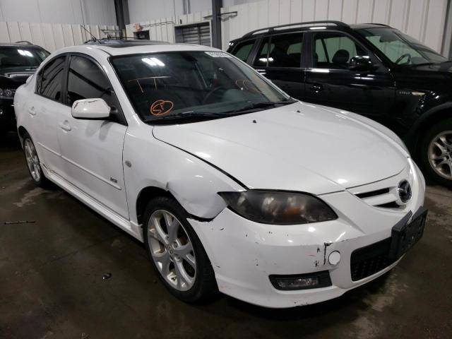 MAZDA 3 S 2009 with VIN JM1BK323491201824 - Photo from auction