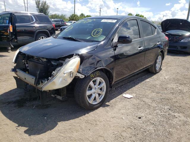Photo 2 from auction – 2012 NISSAN VERSA S with VIN 3N1CN7AP2CL844988