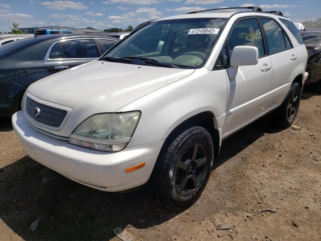 Photo 2 from auction – 2002 LEXUS RX 300 with VIN JTJHF10U420279396