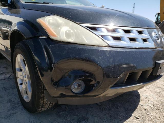 Photo 9 from auction – 2004 NISSAN MURANO SL with VIN JN8AZ08W44W334722