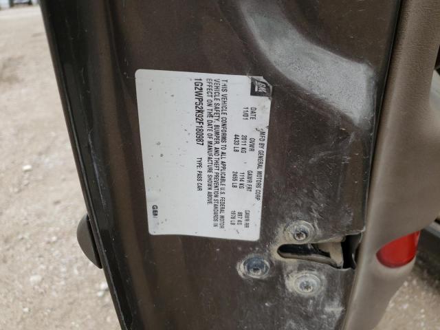 Photo 10 from auction – 2002 PONTIAC GRAND PRIX with VIN 1G2WP52K92F180987