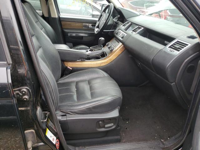 Photo 5 from auction – 2012 LAND ROVER RANGE ROVE with VIN SALSK2D44CA740119