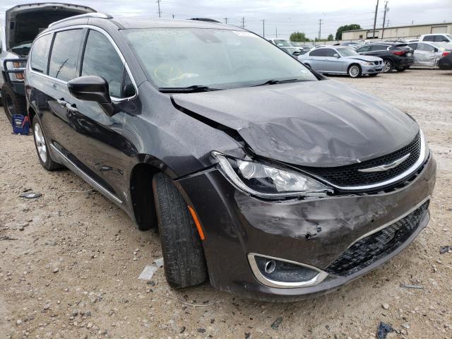CHRYSLER PACIFICA T 2017 with VIN 2C4RC1EG3HR622491 - Photo from auction