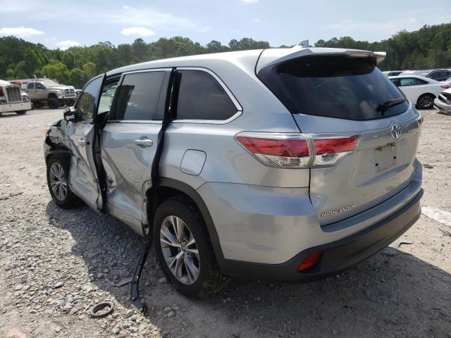 Photo 3 from auction – 2016 TOYOTA HIGHLANDER with VIN 5TDZKRFH8GS147483