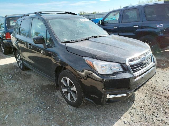 SUBARU FORESTER 2 2018 with VIN JF2SJAGC3JH553743 - Photo from auction