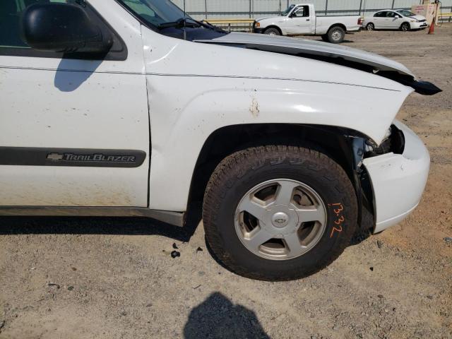 Photo 9 from auction – 2003 CHEVROLET TRAILBLAZE with VIN 1GNDT13S032245585