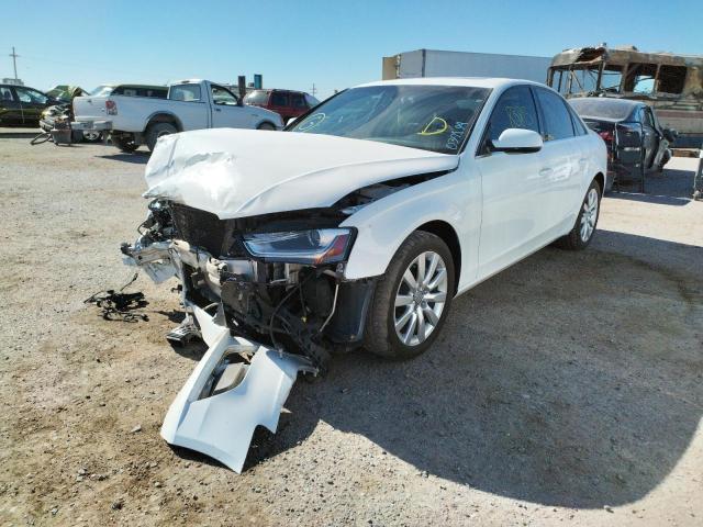 Foto 2 de la subasta – 2013 AUDI A4 PREMIUM con VIN WAUBFAFL6DN039194