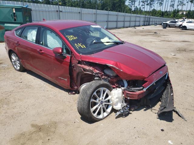 Photo 1 from auction – 2019 FORD FUSION SE with VIN 3FA6P0LU6KR189833