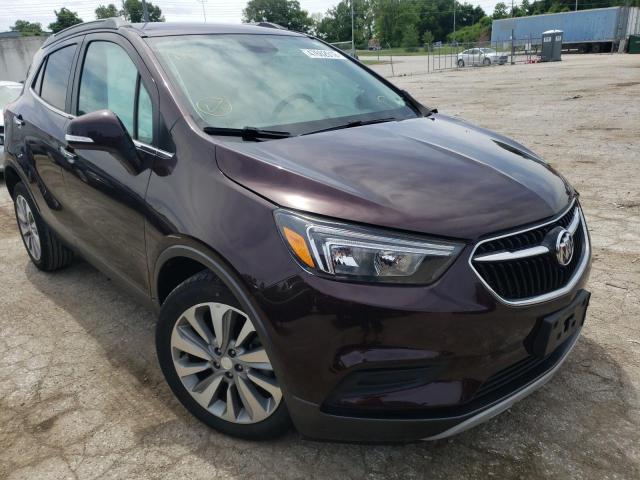 BUICK ENCORE PRE 2018 with VIN KL4CJASB4JB568007 - Photo from auction
