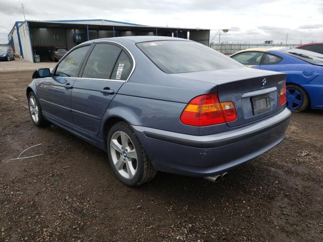 Photo 3 from auction – 2005 BMW 330 XI with VIN WBAEW53465PN38682