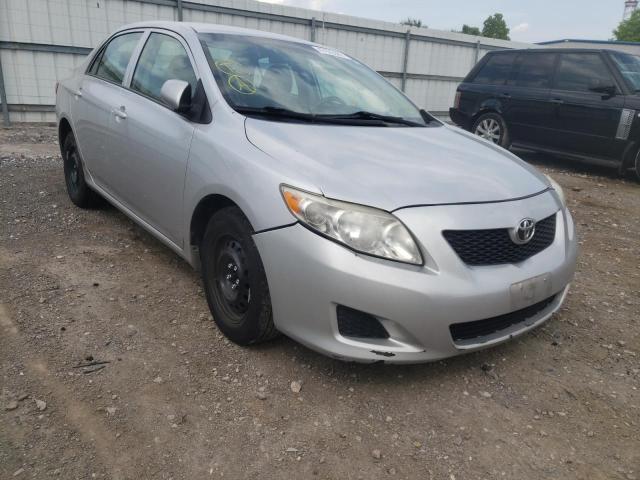 TOYOTA COROLLA BA 2009 with VIN 2T1BU40E29C106484 - Photo from auction